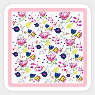 Flower Power Sticker